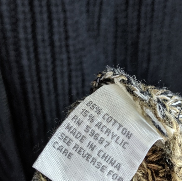 Curio | Anthro Knit Striped Sweater Dress - E40 - Picture 7 of 7